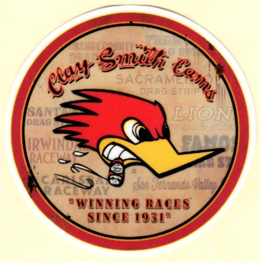Mr Horsepower Clay Smith Cams sticker #12, Verzenden, Nieuw, Bedrijf of Vereniging