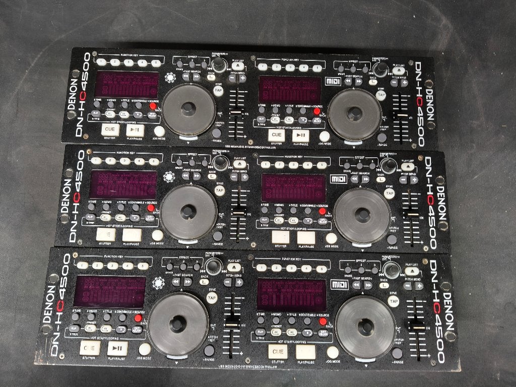 Denon DN-HC4500 DJ/PC controller, 3 stuks beschikbaar., Ophalen of Verzenden, Gebruikt, Dj-set, Denon