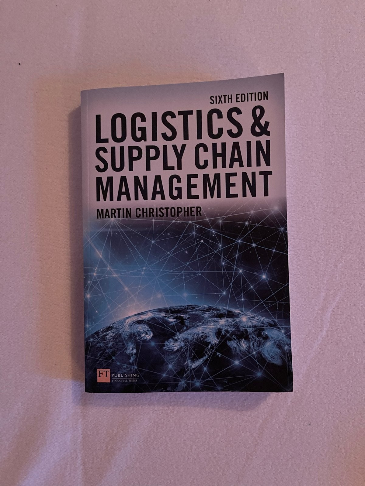 Logistics & Supply Chain Management - Martin Christopher, Ophalen, Zo goed als nieuw, Management