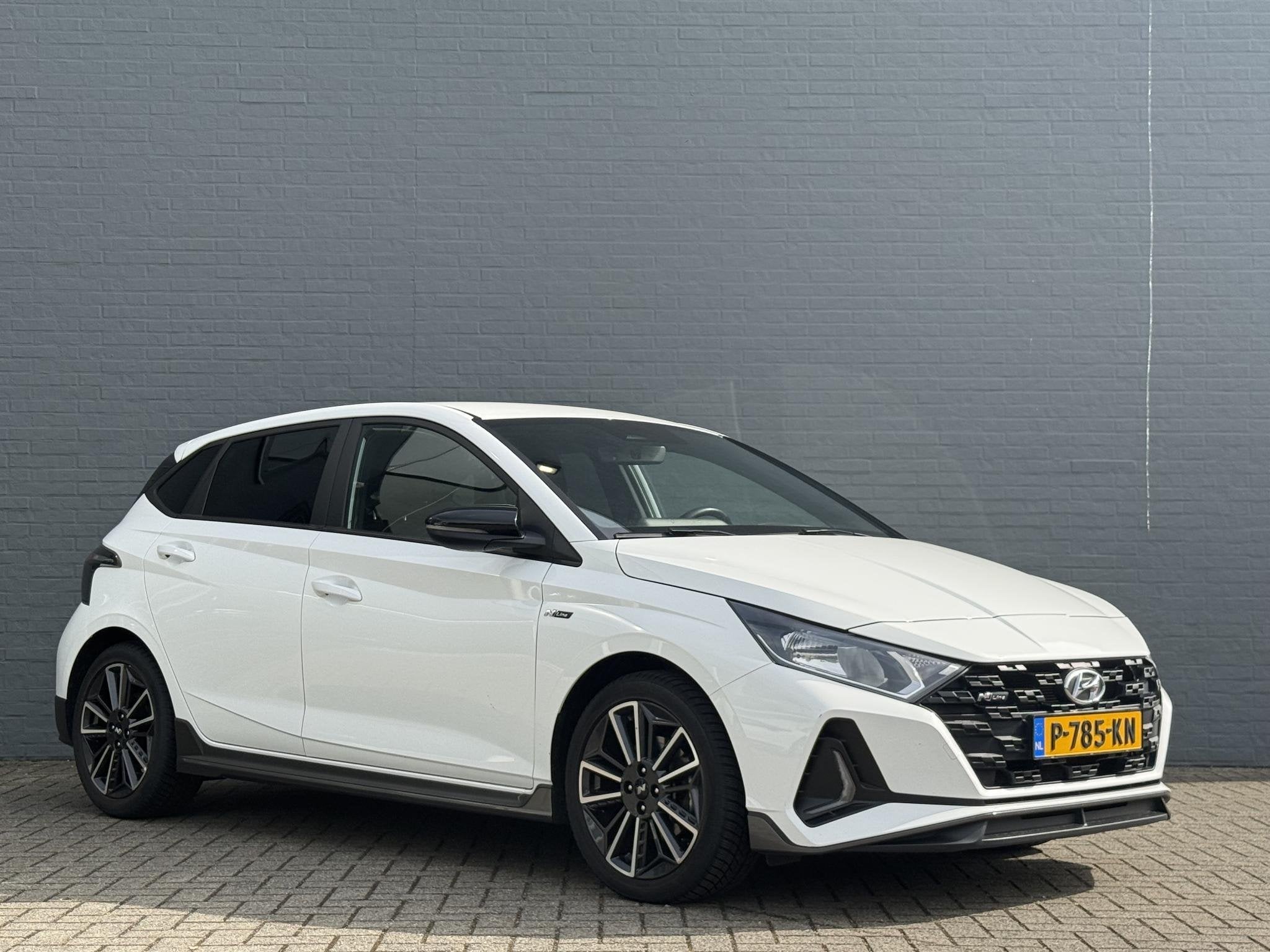 Hyundai i20 1.0 T-GDI N Line N-line Velgen | N-Line accenten, Auto's, Voorwielaandrijving, Gebruikt, Euro 6, Electronic Stability Program (ESP)