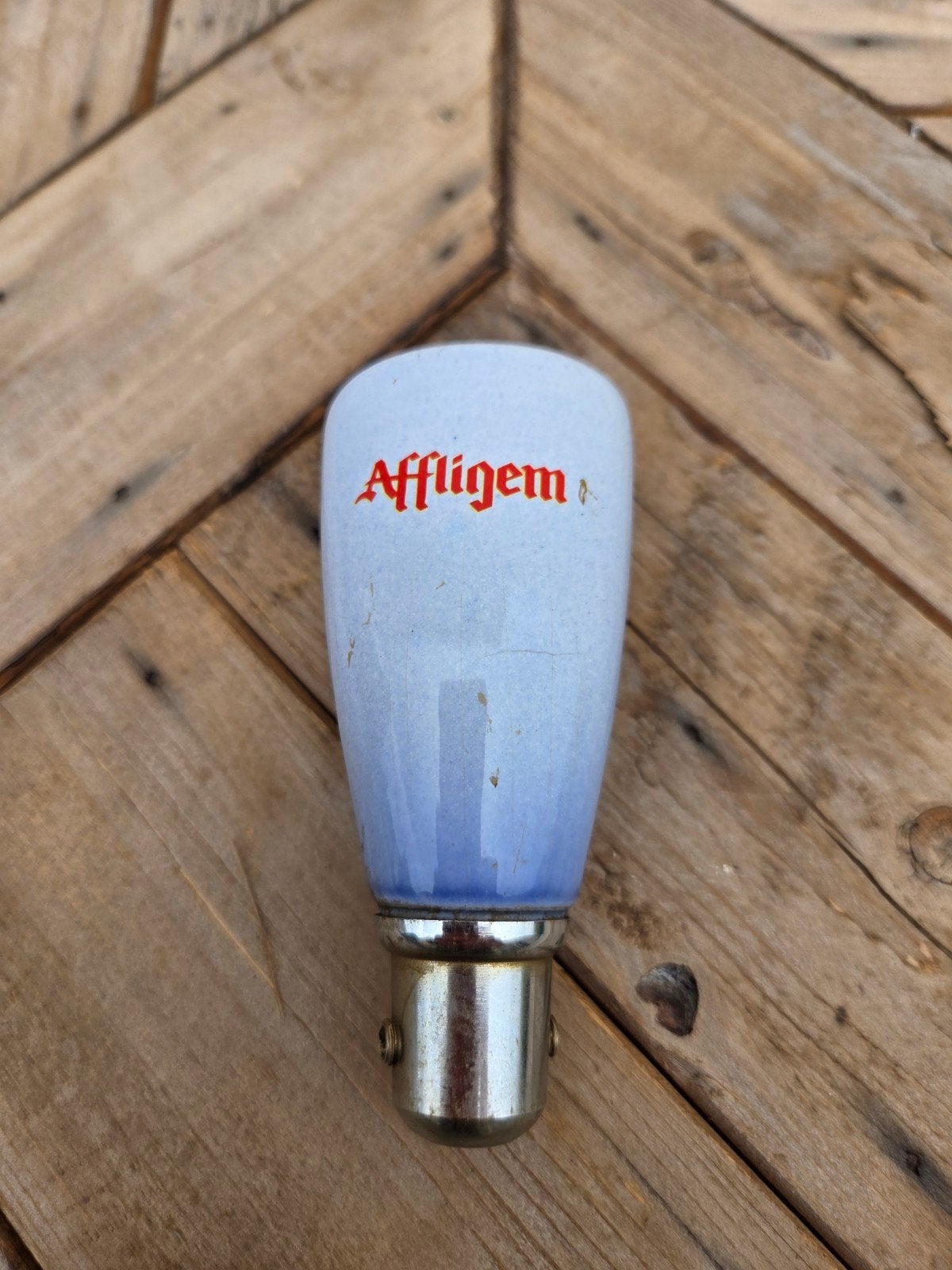 Affligem tapknop, Ophalen of Verzenden, Gebruikt, Overige merken