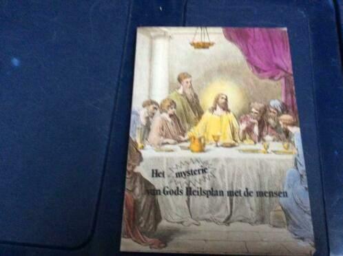 Het mysterie van Gods heilplan met de mensen., Ophalen of Verzenden, Nieuw, Christendom | Katholiek