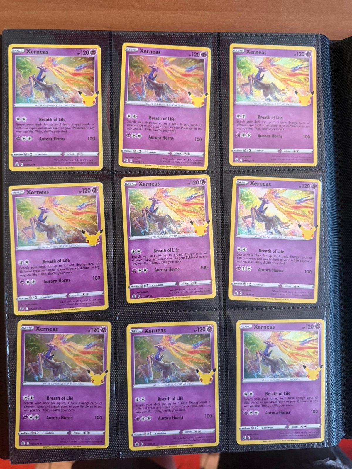 Pokémon Celebrations 25th Anniversary 47 stuks totaal, Ophalen of Verzenden, Zo goed als nieuw, Meerdere kaarten