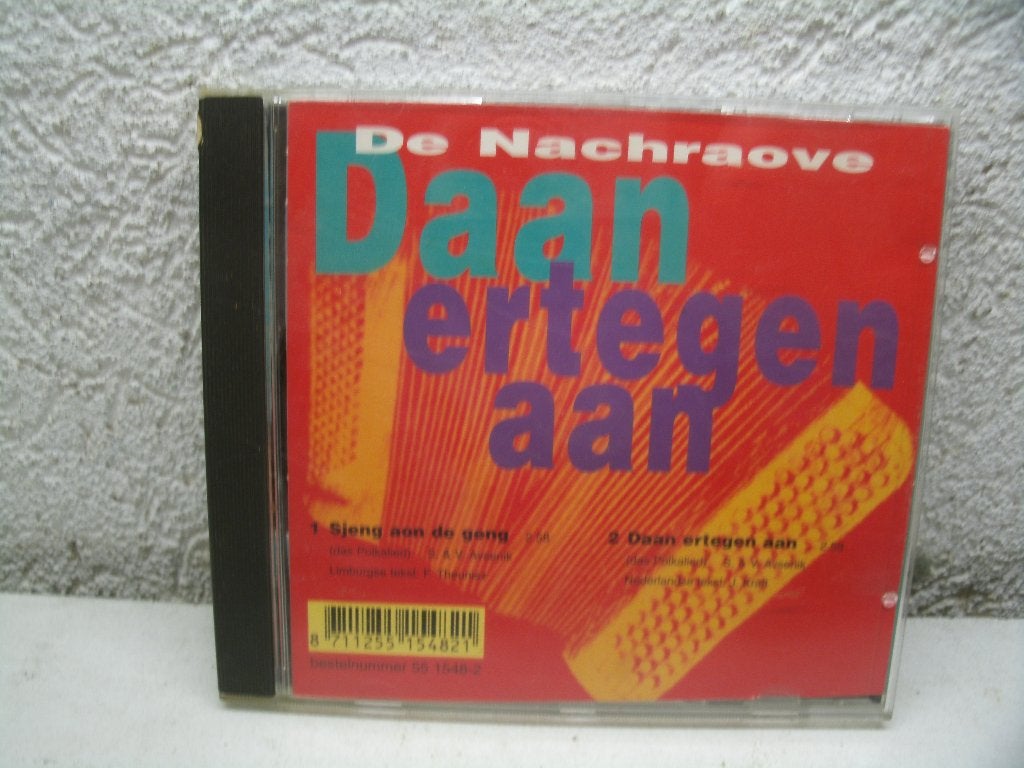cd 158 daan er tegen aan oa sjeng aon geng, Cd's en Dvd's, Ophalen of Verzenden, Zo goed als nieuw, Levenslied of Smartlap