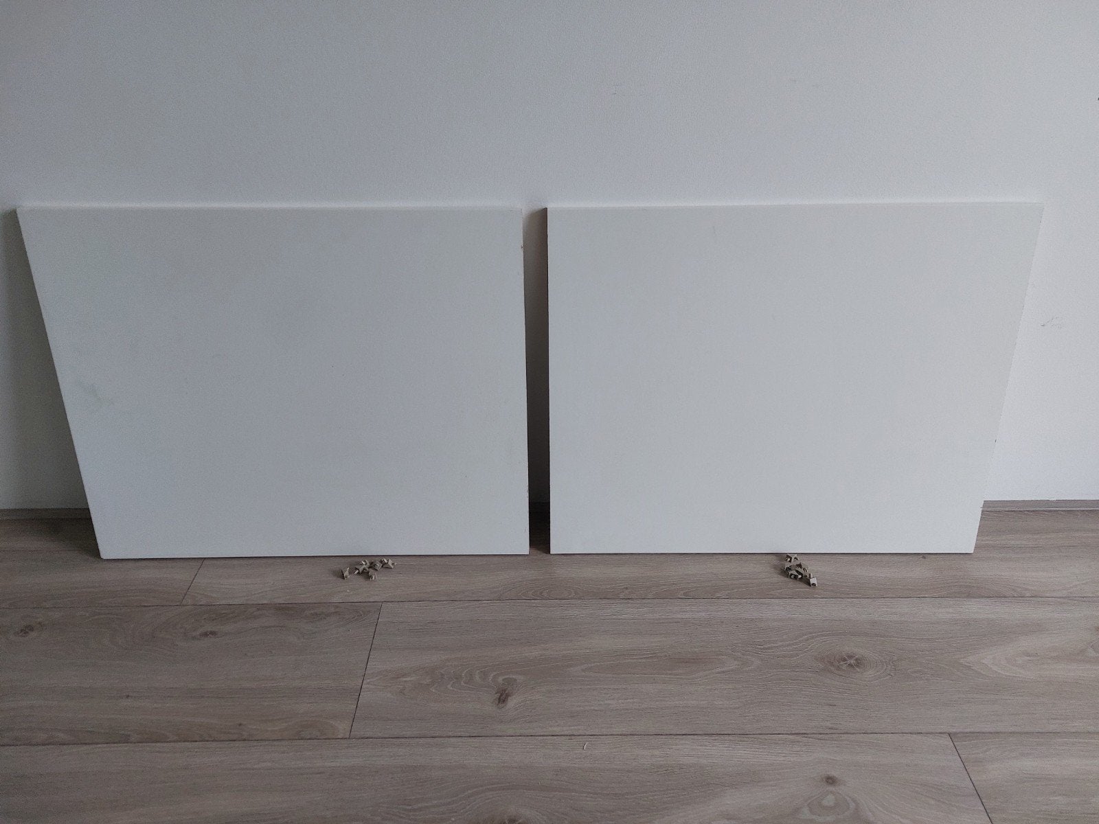 2 Witte Komplement planken 75x58 cm, Ophalen, Gebruikt, 50 tot 100 cm, Minder dan 100 cm