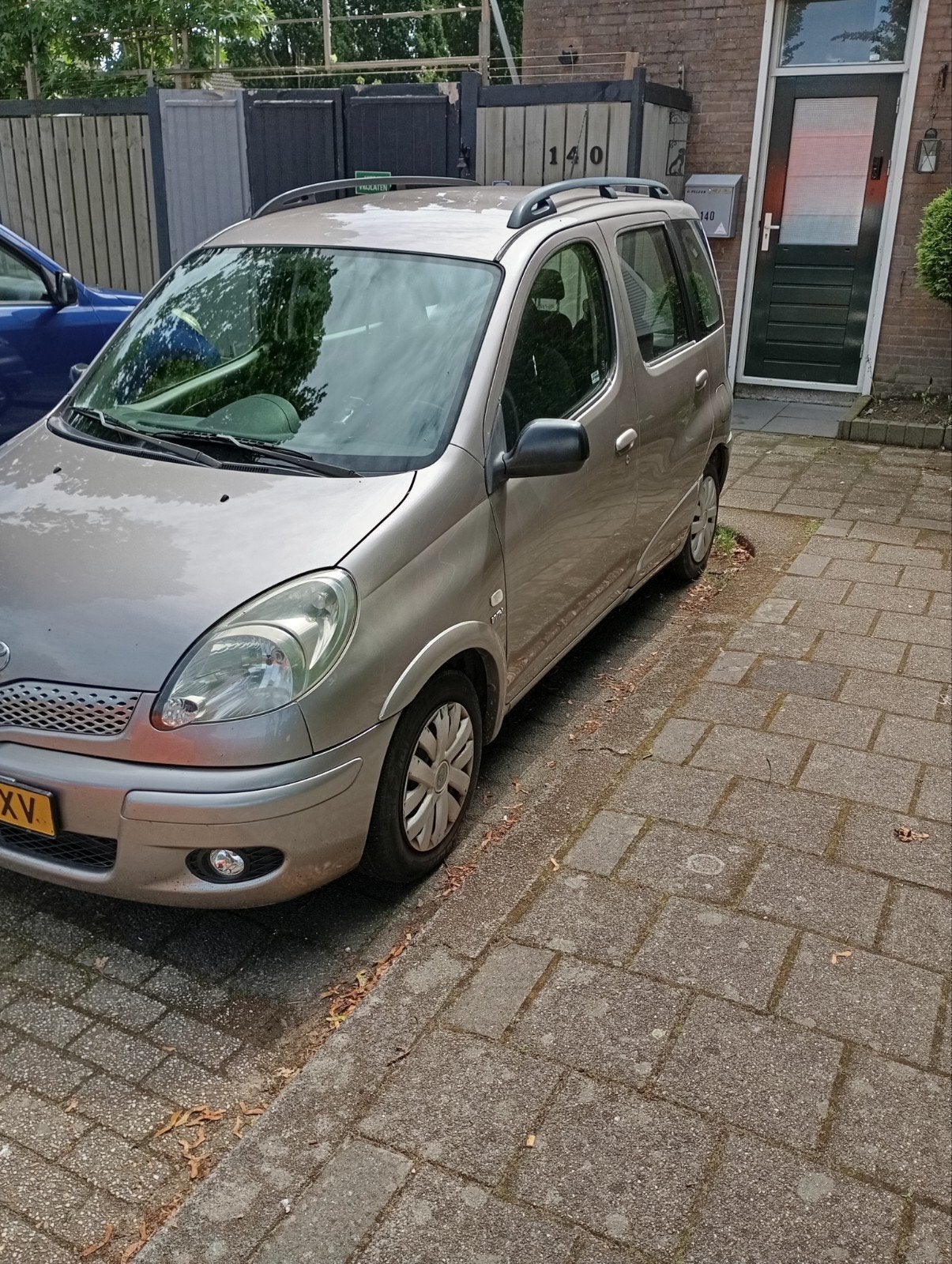 Toyota Yaris verso 1.3 2004 trekhaak, Particulier, Te koop