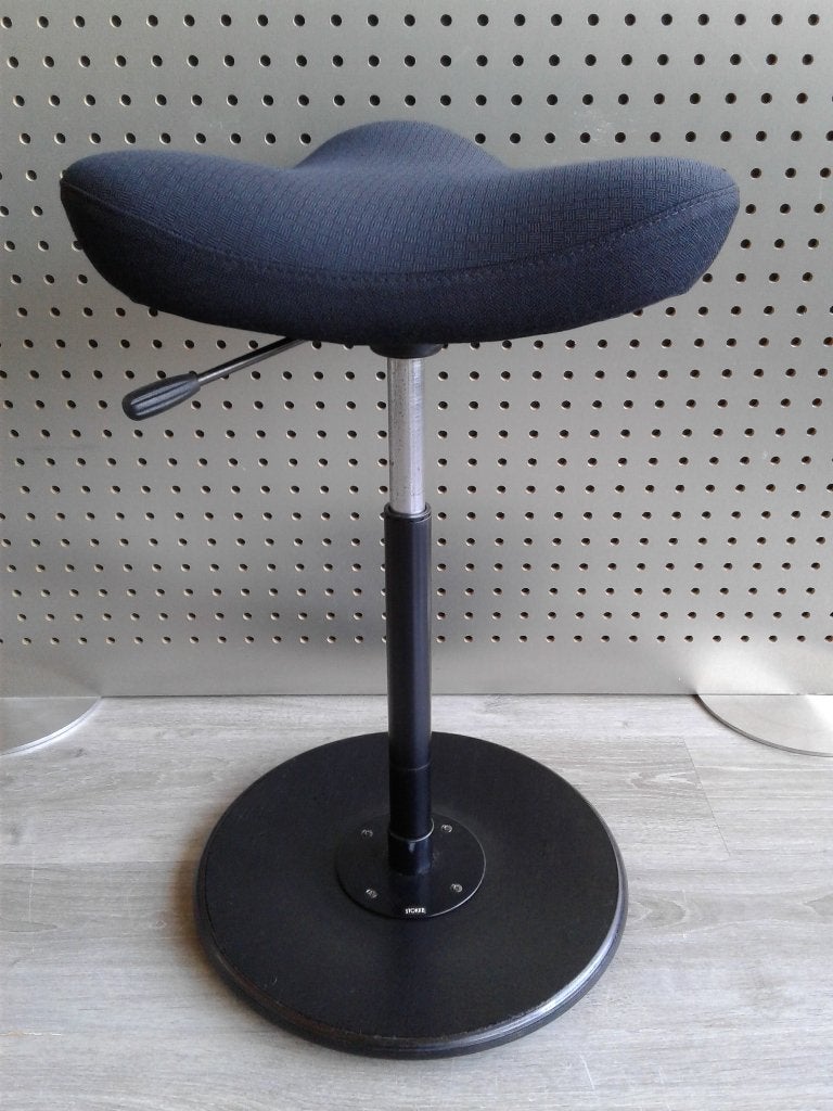 Stokke (Variér) Move (Hoog) (Zwart/Zwart), Zeer Mooi!, Gebruikt, Zwart, Ophalen of Verzenden, Variér
