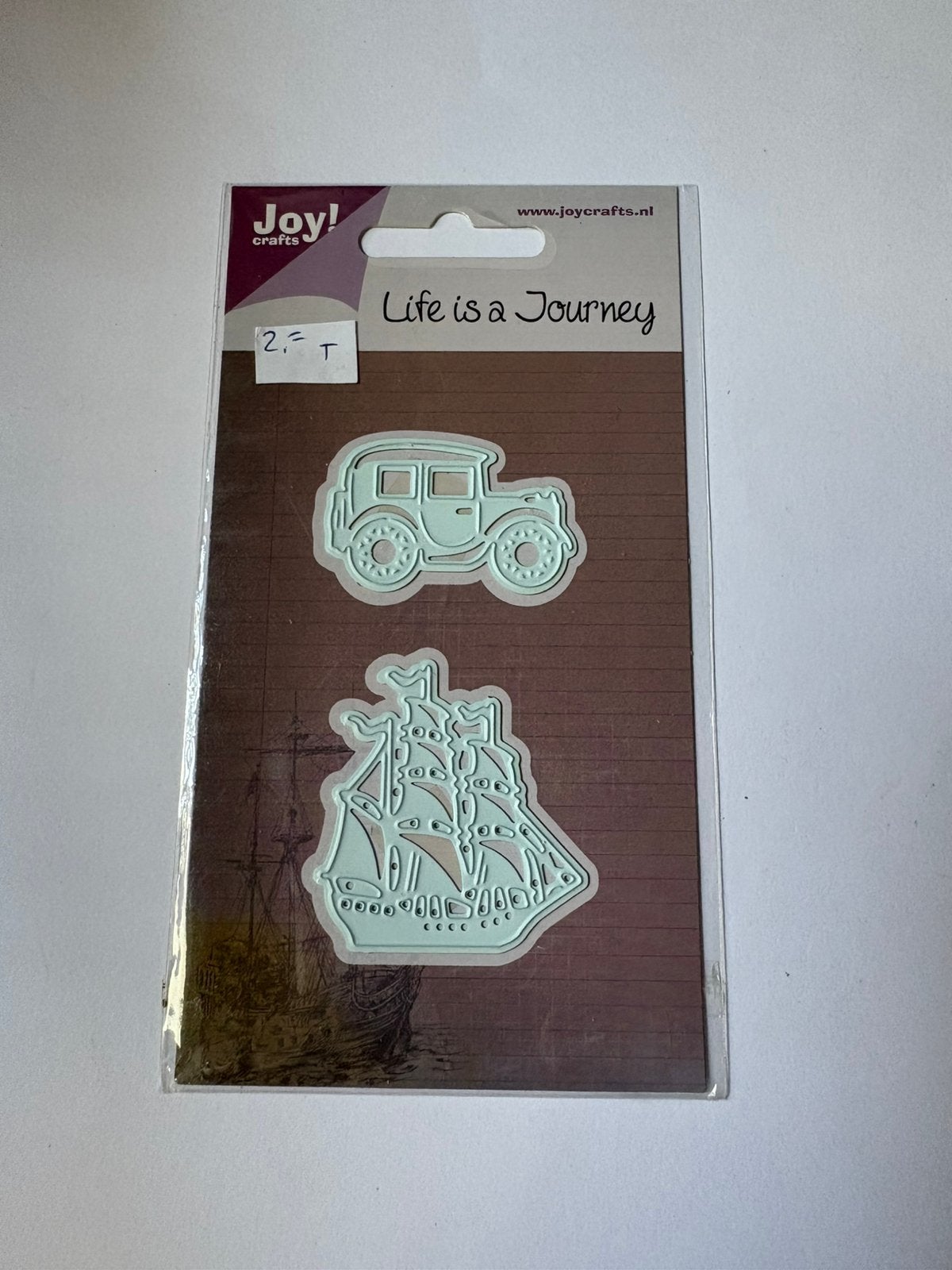 Snijmal joy auto en boot, Ophalen of Verzenden, Zo goed als nieuw, Overige thema's, Pons of Mal