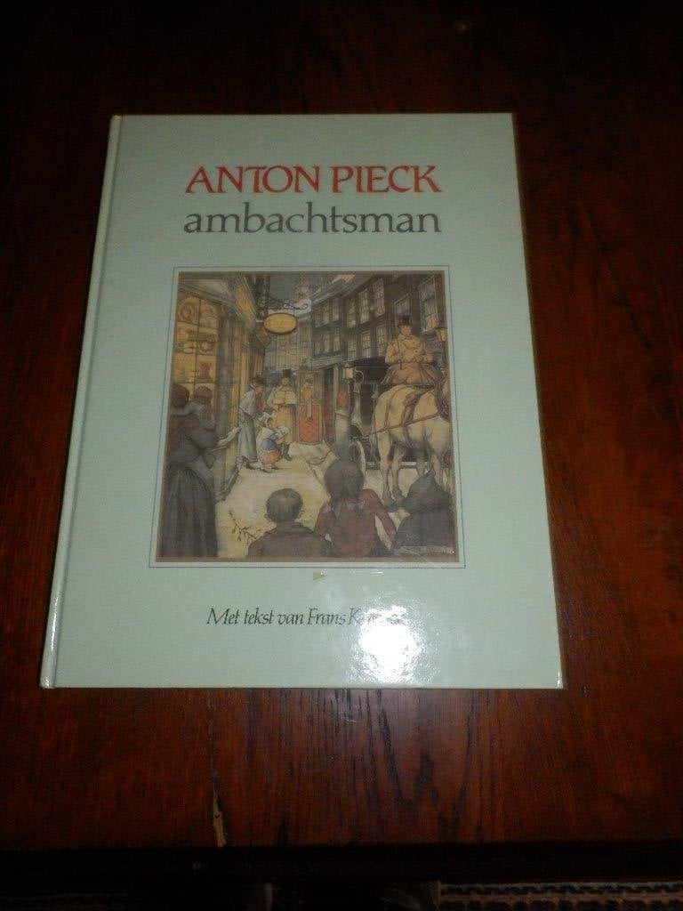 Anton Pieck Ambachtsman., Frans Keijsper., Ophalen of Verzenden, Zo goed als nieuw, Schilder- en Tekenkunst