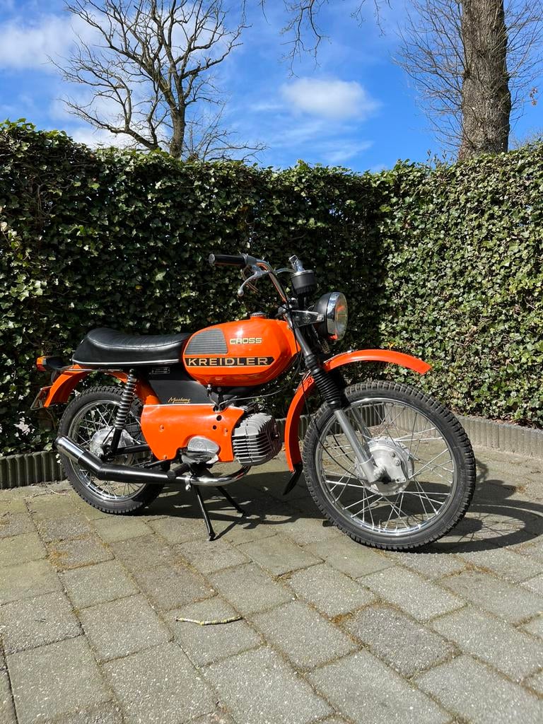Kreidler cross te koop, Overige modellen, 70 cc, Ophalen of Verzenden, Zo goed als nieuw