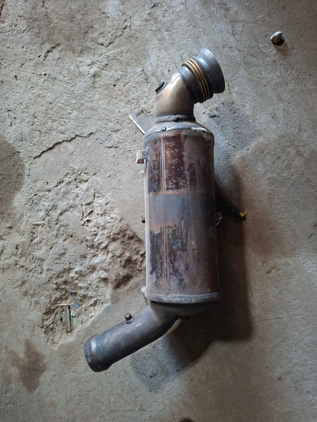 Katalysator Mercedes KT1241 PF0029, Ophalen of Verzenden, Gebruikt, Mercedes-Benz