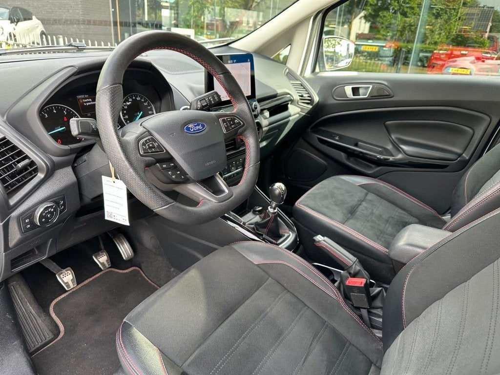 Ford EcoSport 1.0 EcoBoost ST-Line | Navi | Camera | stoel/s, Auto's, Ford, 125 pk, Gebruikt, Ecosport, Wit