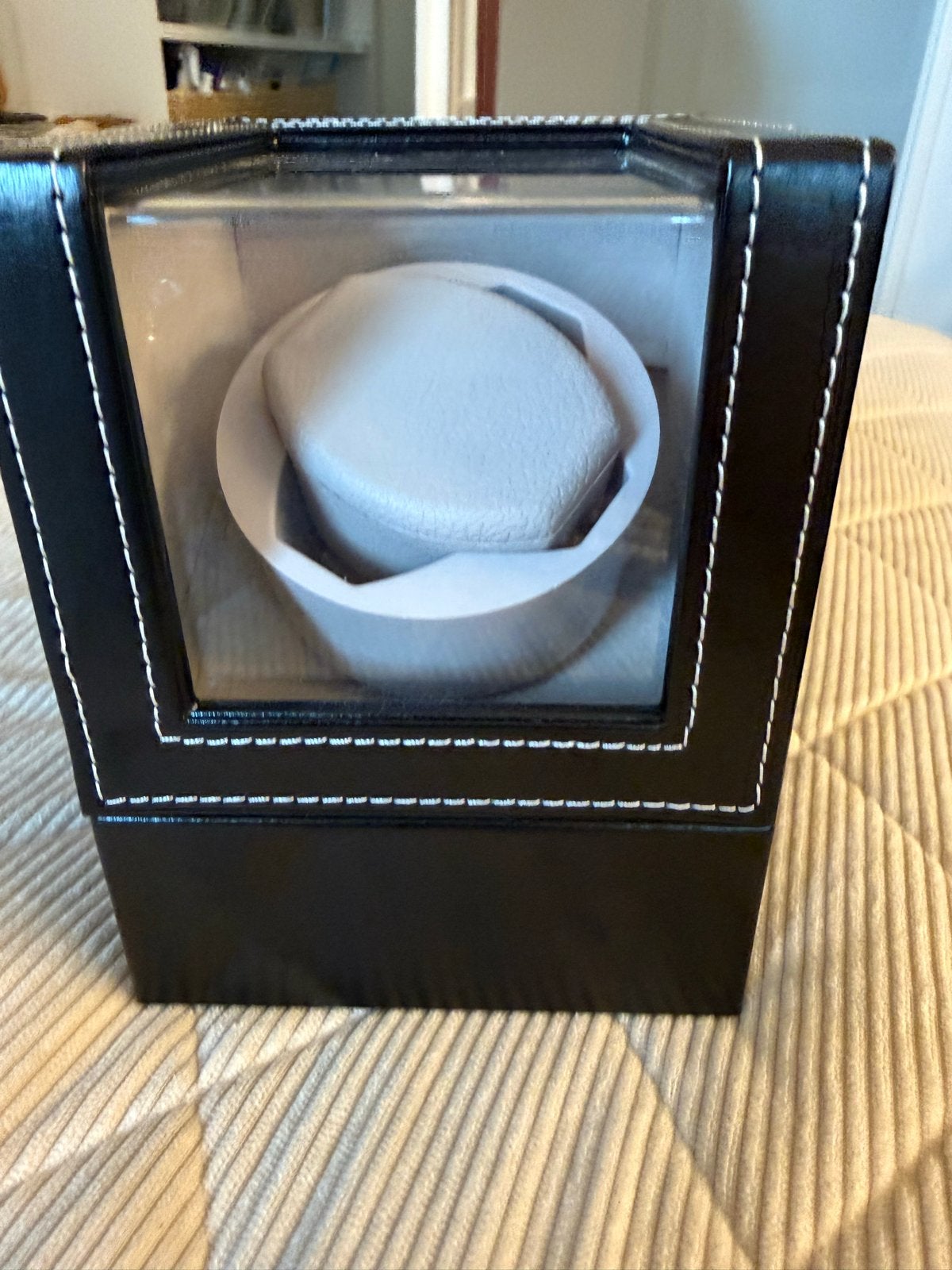 Luxe Horlogewinder voor Automatische Horloges - Zwart, Ophalen of Verzenden, Nieuw