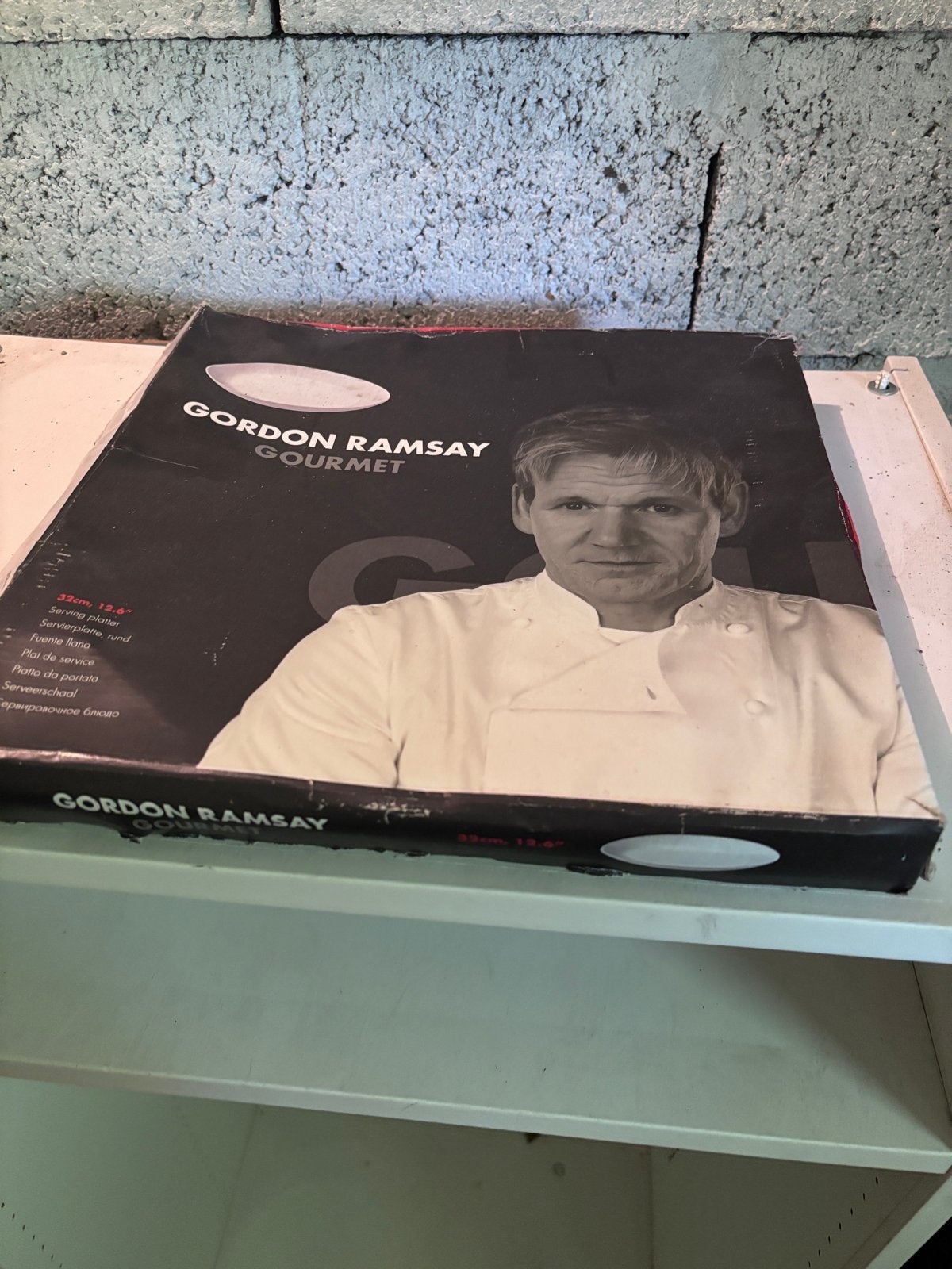 Gordon Ramsay Gourmet Serveerschaal 32cm, Ophalen of Verzenden, Nieuw, Overige merken, Schaal of Schalen