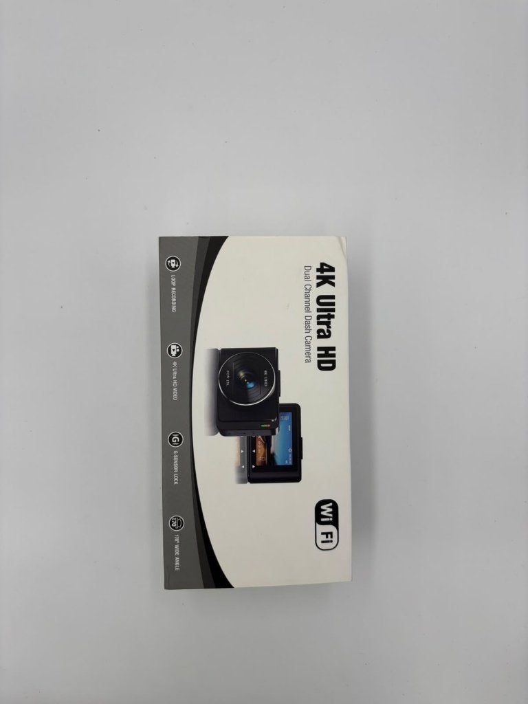 Dashcam 4K, Auto diversen, Store@degadgetwinkel.nl, De gadgetwinkel, De gadgetwinkel, Ophalen of Verzenden