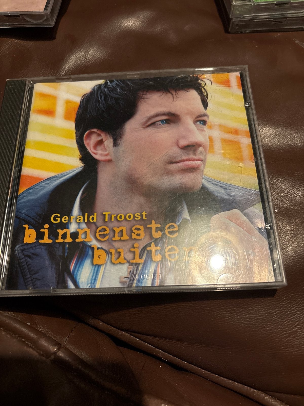 Gerald Troost - Binnenste Buiten CD - Christelijke Pop, Ophalen of Verzenden, Gebruikt, Album, Inclusief doosje