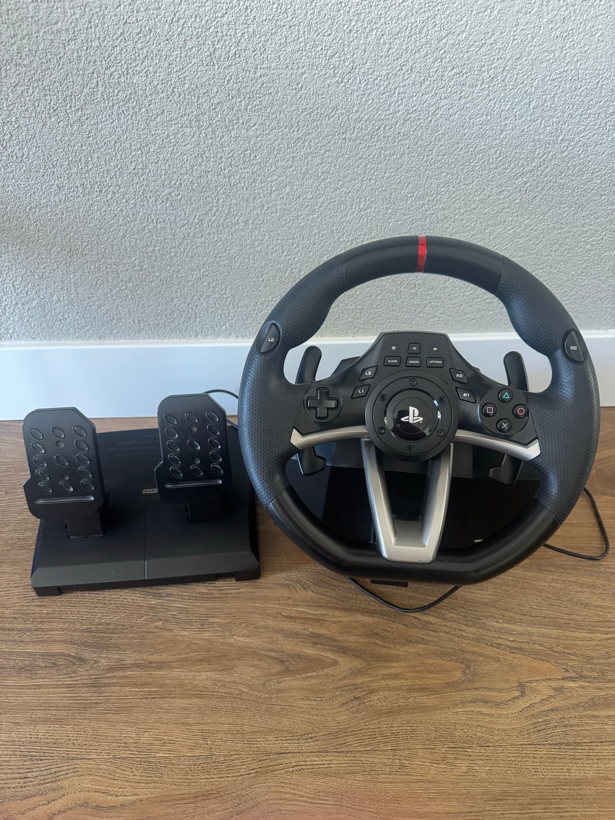 Hori Racing Wheel Apex voor PlayStation 4/5 en PC, Ophalen of Verzenden, Zo goed als nieuw, Stuur of Pedalen, PlayStation 4