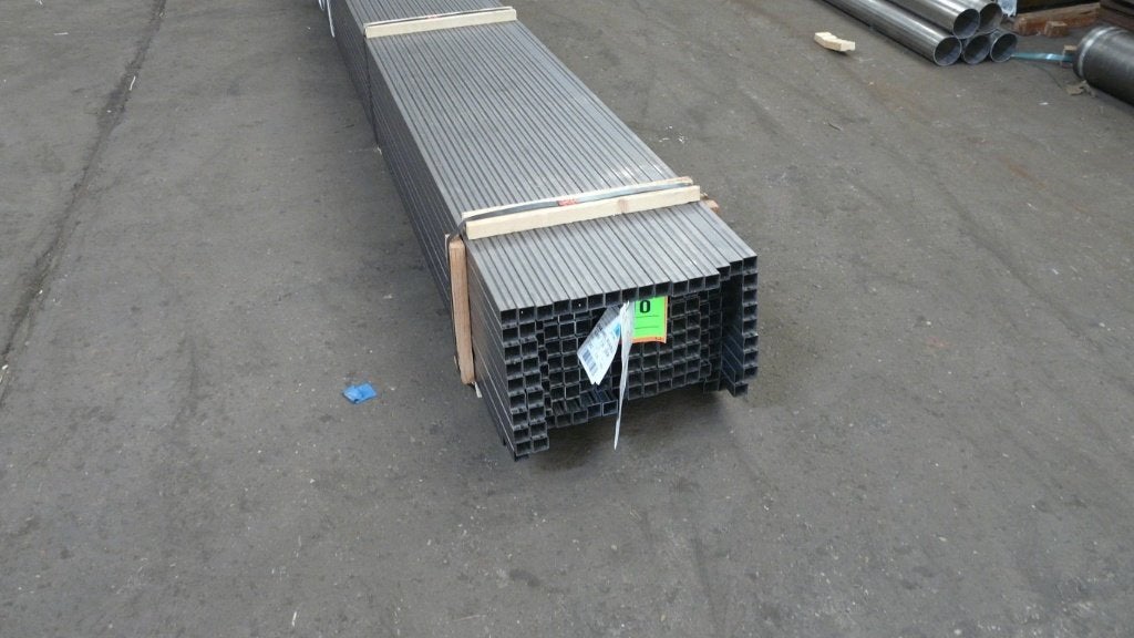 Bundel ijzeren kokers 30x30x1,5mm lengte ca. 6000mm, Hobby en Vrije tijd, Overige Hobby en Vrije tijd, Nieuw, Ophalen