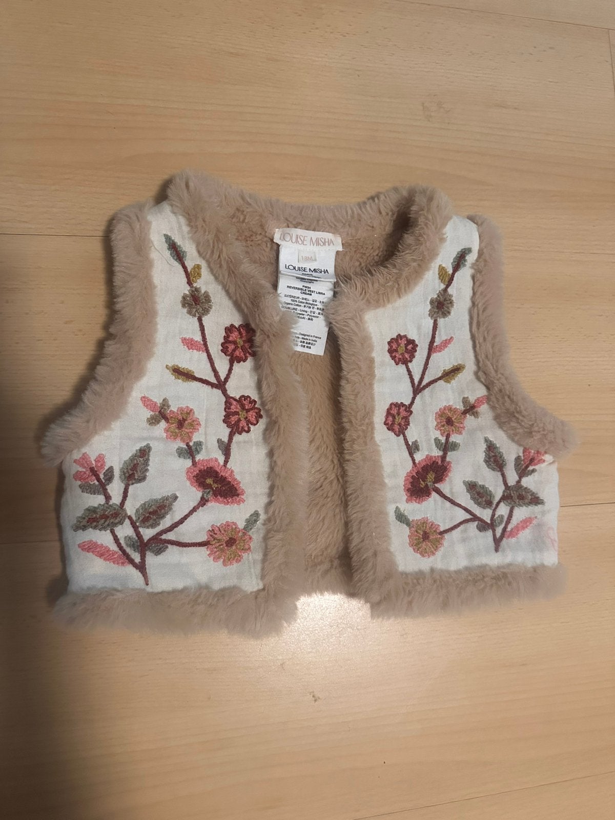 Bodywarmer louise misha 18m, Ophalen of Verzenden, Zo goed als nieuw