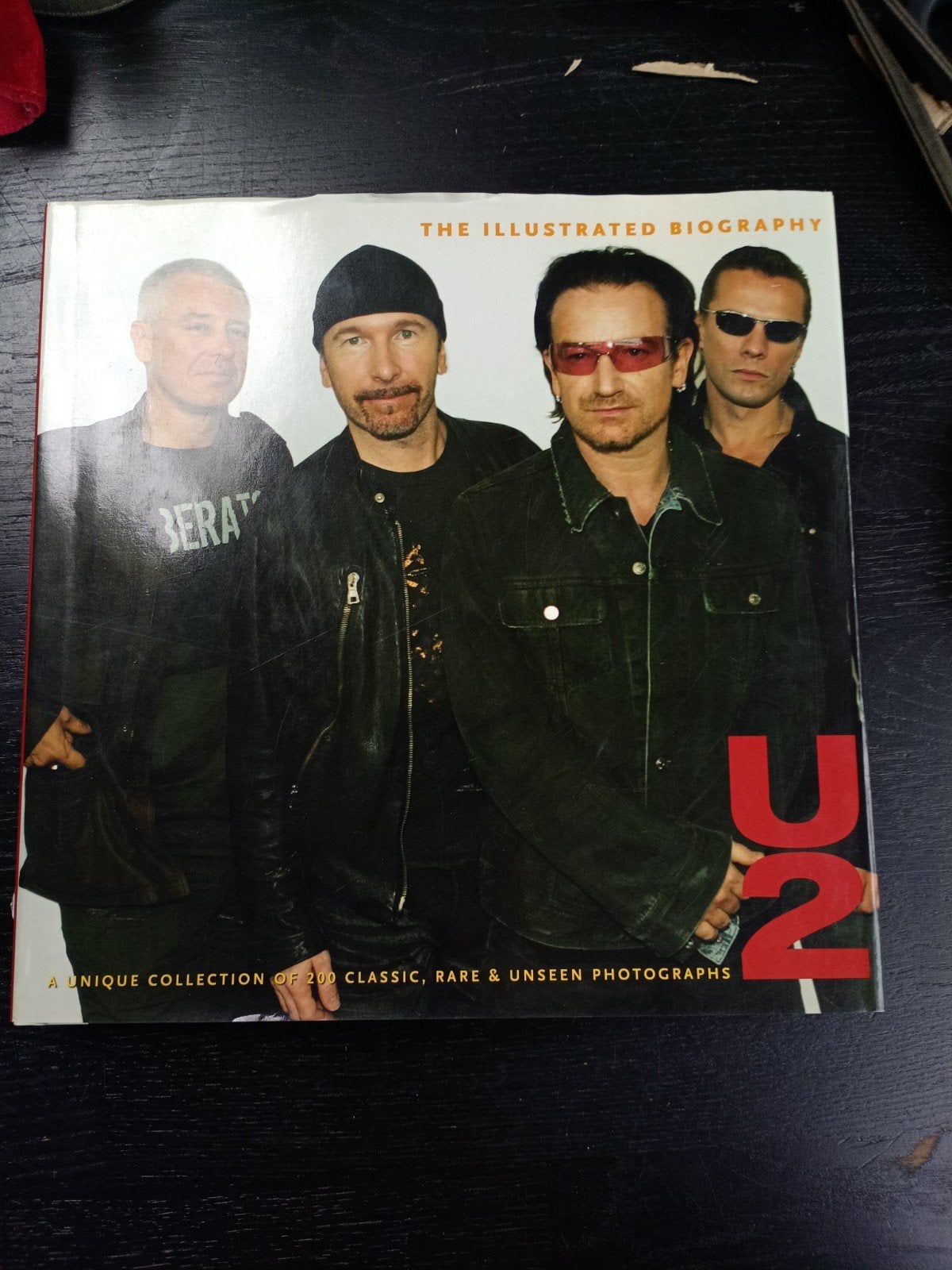 U2: The Illustrated Biography - Unieke Fotocollectie, Ophalen of Verzenden, Zo goed als nieuw, Artiest, Onbekend