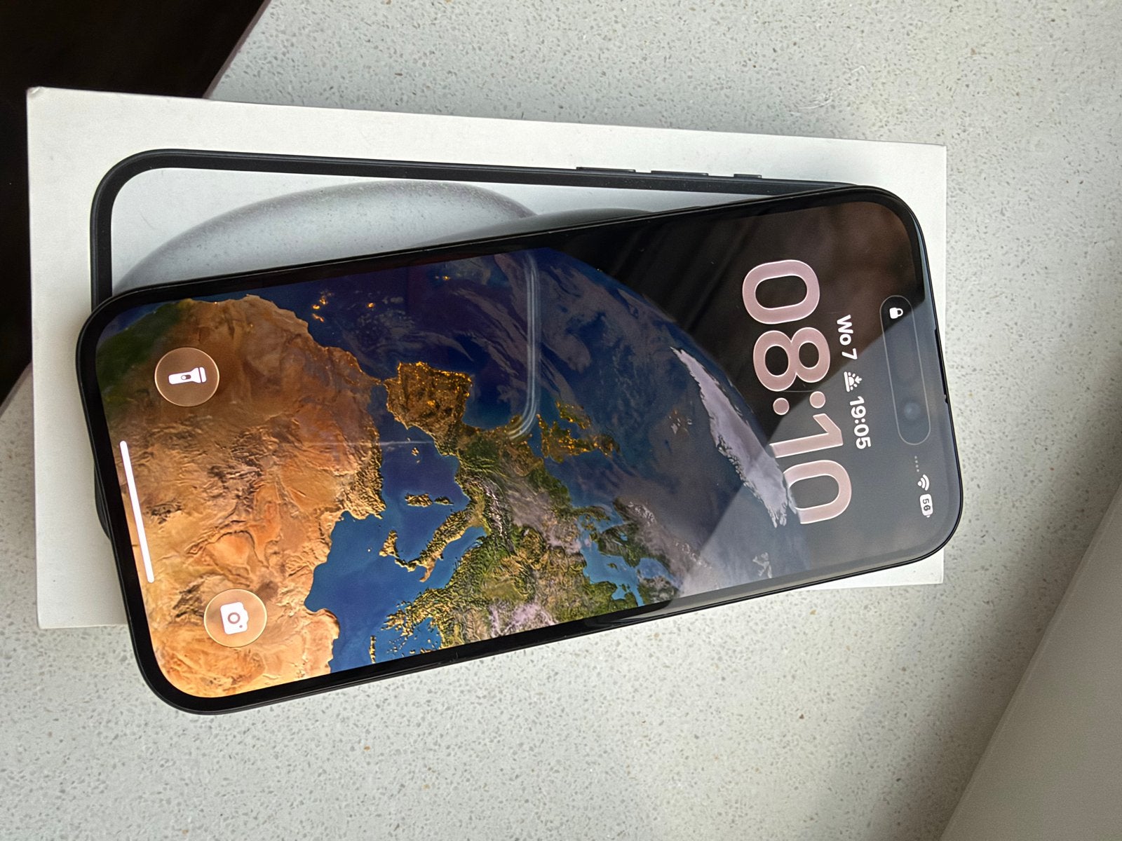 iPhone 15 Zwart 128 GB - Zeer Goede Staat