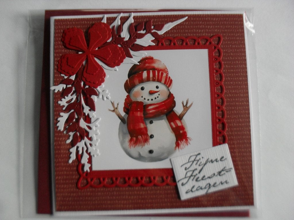 26 kerstkaart met envelop en verpakt, Ophalen of Verzenden, Nieuw, Kerst