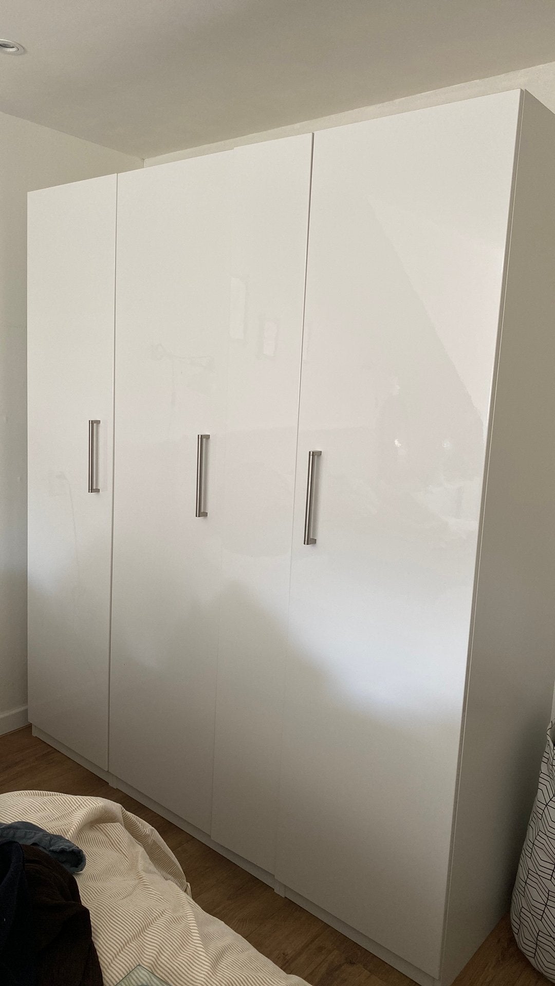 Ikea Pax kledingkast, Overige materialen, 150 tot 200 cm, Zo goed als nieuw, 150 tot 200 cm