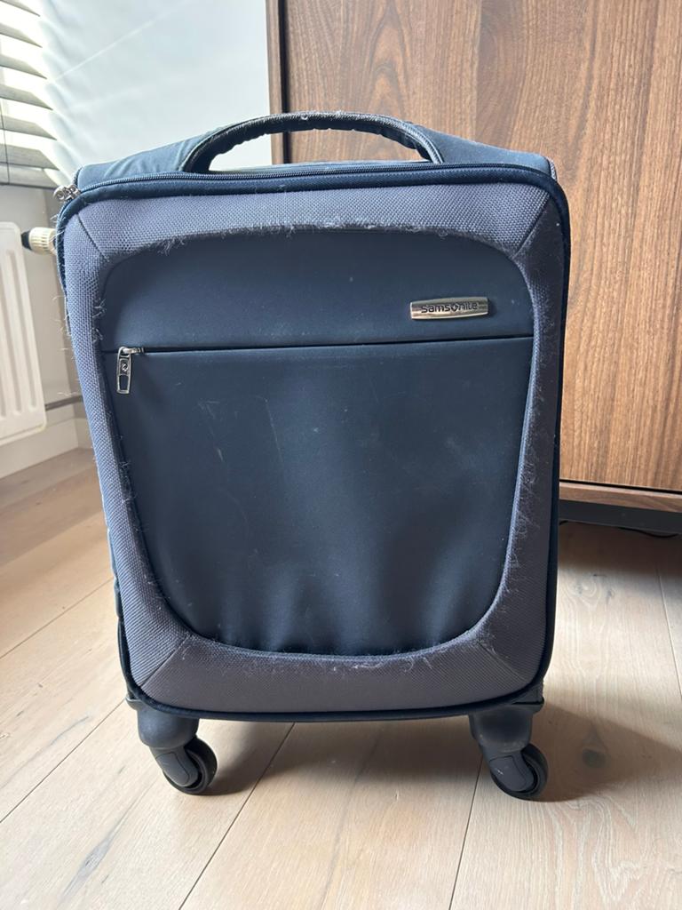 Samsonite B‑Lite 55 cm Spinner | Handbagage | Lichtgewicht, Overige materialen, Wieltjes, Gebruikt, 50 tot 60 cm