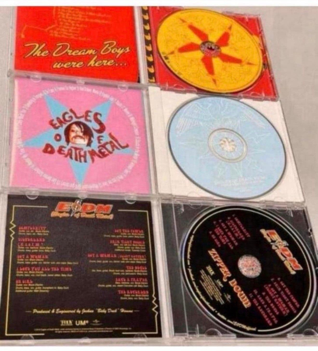 3X Speciale CD cds Eagles Of Death Metal - Rock hardrock, Cd's en Dvd's, Ophalen of Verzenden, Zo goed als nieuw