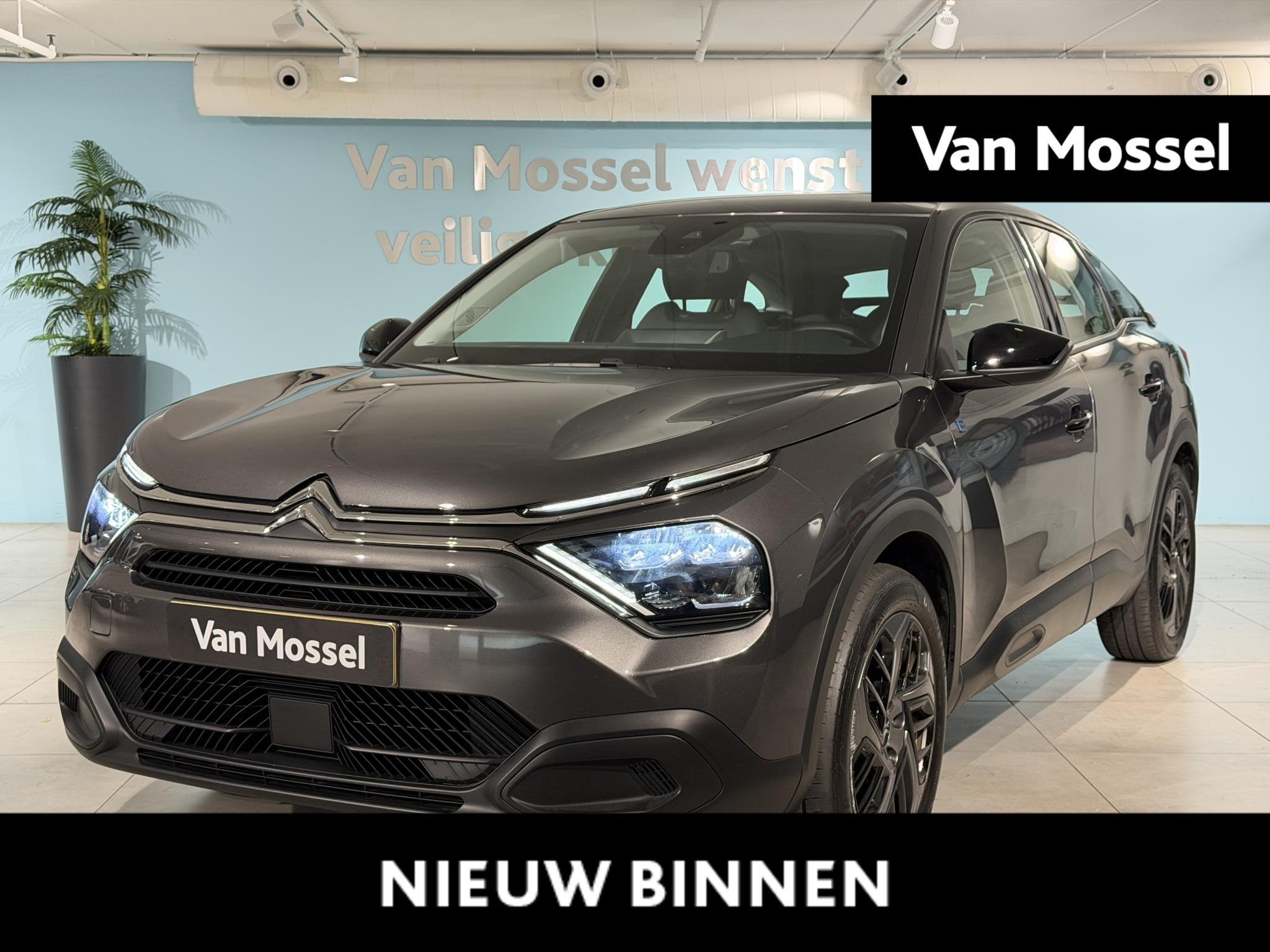 Citroen Ë-C4 You 50 kWh, Auto's, 12 maanden, 136 pk, Gebruikt, 355 km