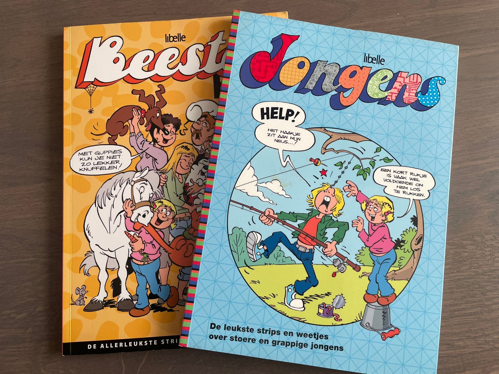 Jan jans en de kinderen, Eén stripboek, Ophalen of Verzenden, Zo goed als nieuw