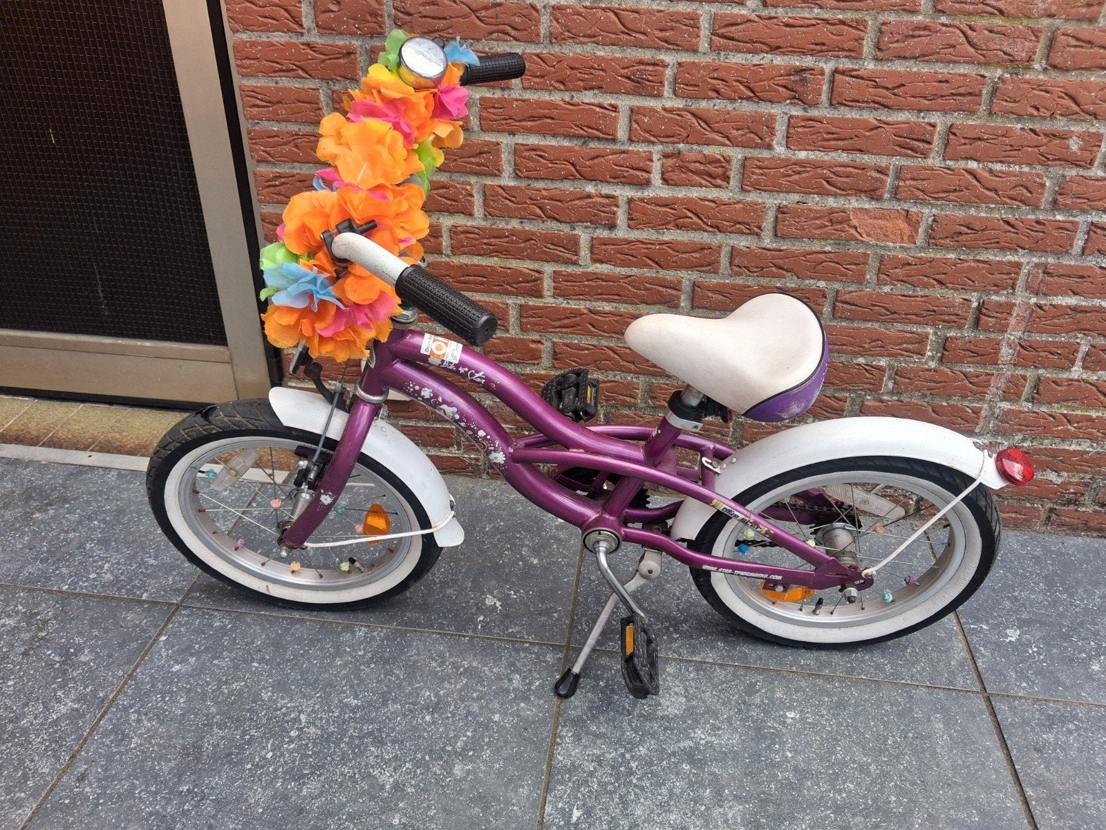 Peuter/kleuter fiets, Ophalen, Gebruikt, 16 tot 20 inch