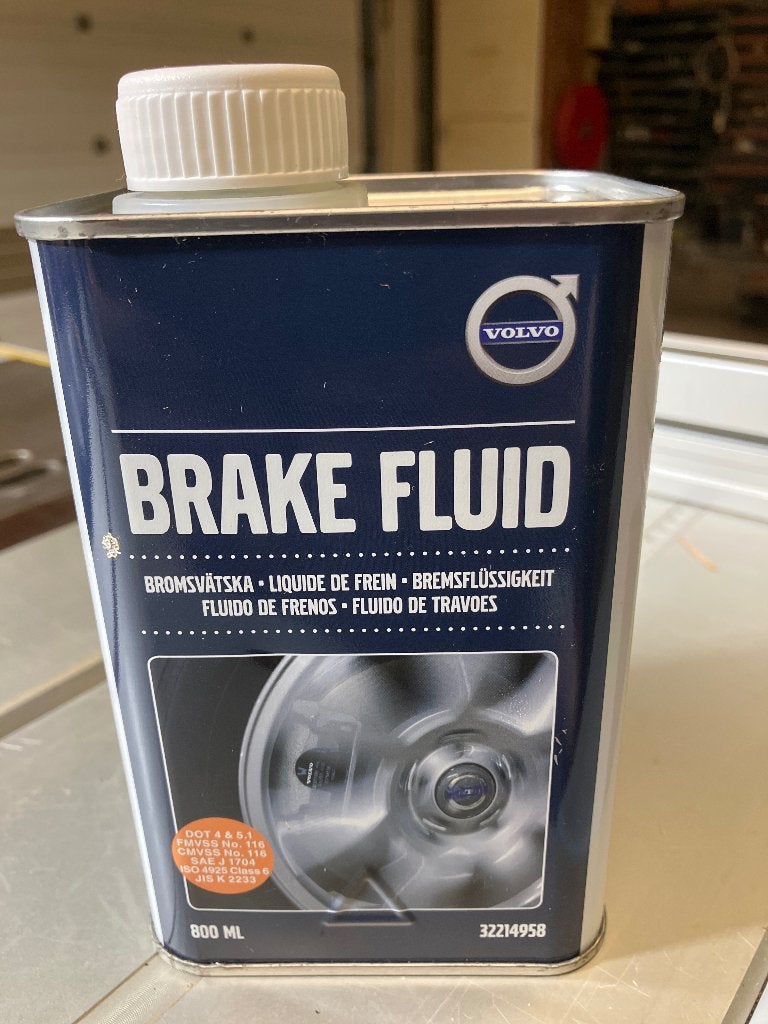 Remvloeistof auto, Ophalen of Verzenden, Nieuw, Volvo