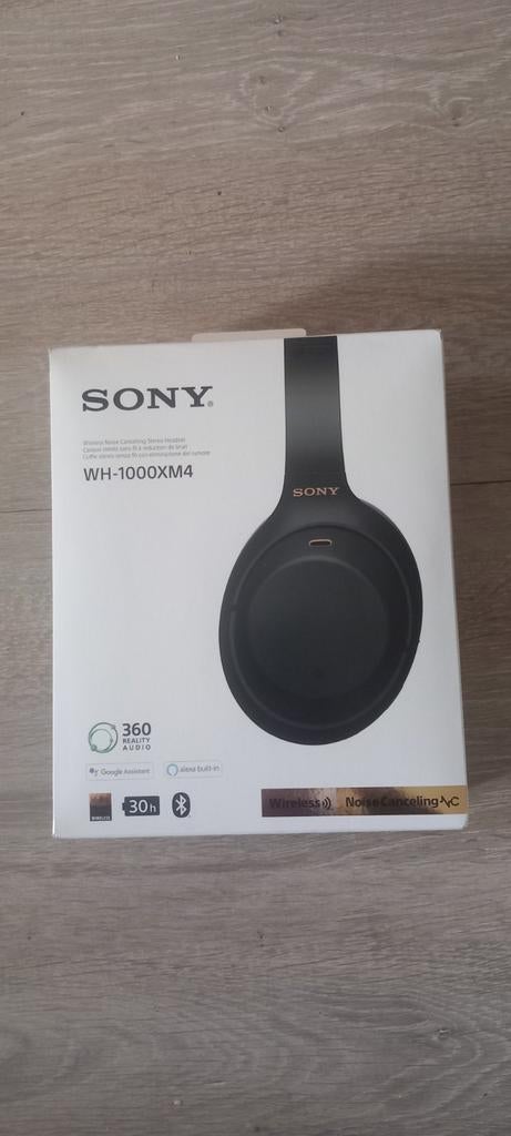 Sony WH-1000XM4 Draadloze Noise Cancelling Koptelefoon