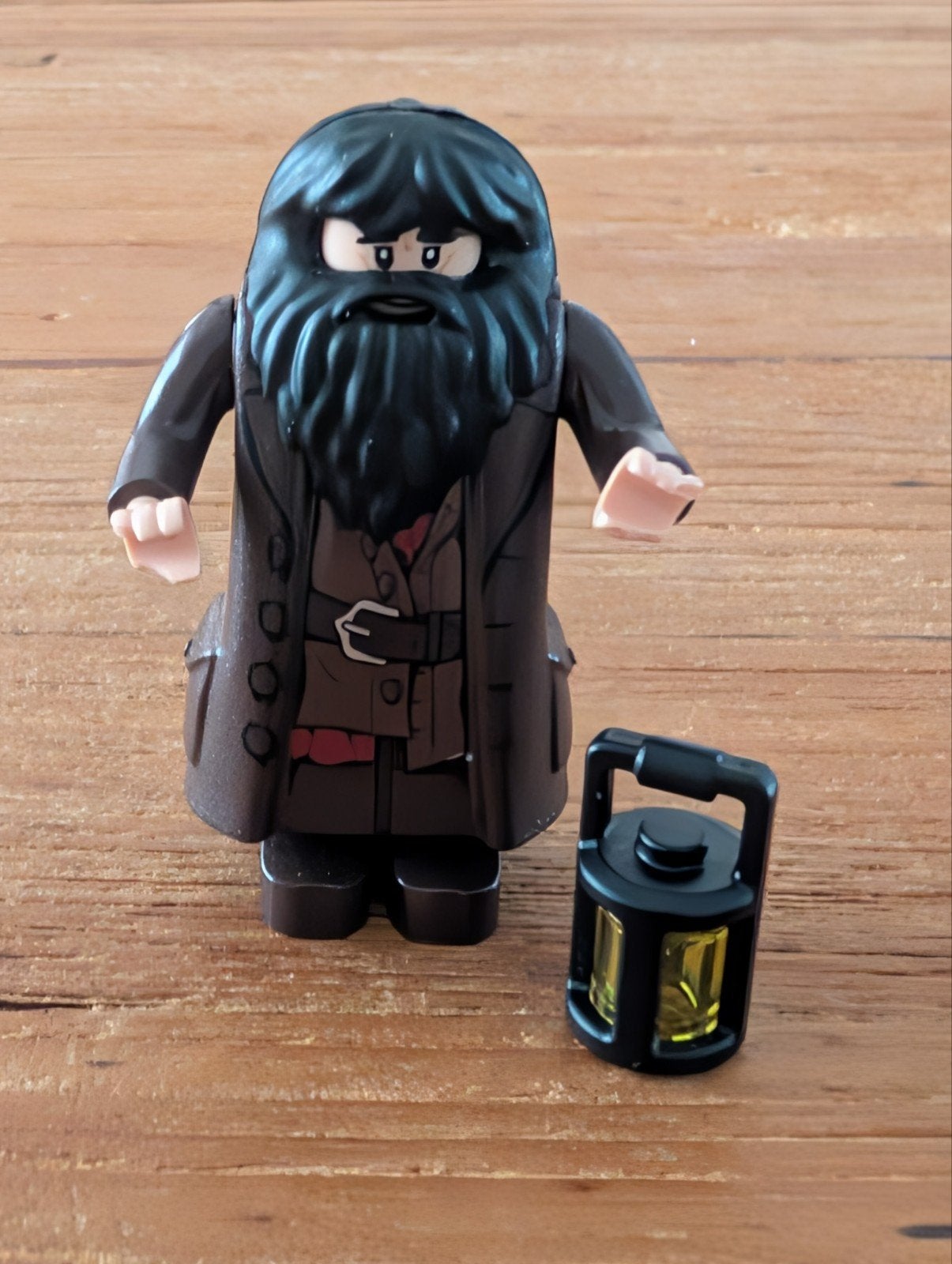 Lego Minifigures Harry Potter/ Rubeus Hagrid, Lego, Harry Potter, Ophalen of Verzenden, Zo goed als nieuw