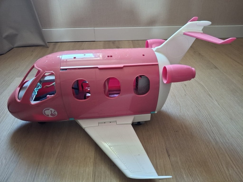 Barbie Droomvliegtuig, Ophalen, Zo goed als nieuw, Barbie