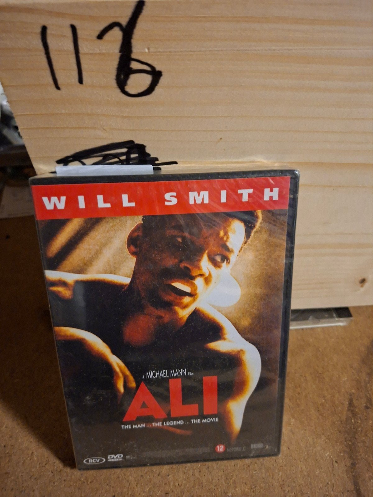 Ali (DVD) - Will Smith boksfilm, Vanaf 12 jaar, Ophalen of Verzenden, Gebruikt, Overige genres
