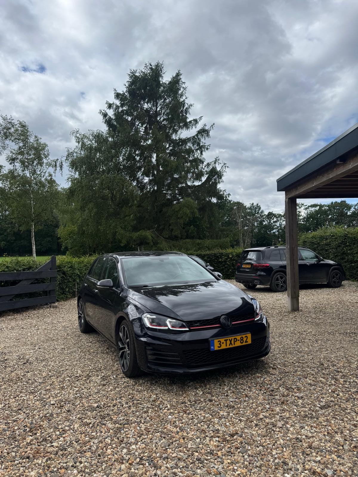 Volkswagen golf 7 1.2 TSI, Auto's, Voorwielaandrijving, Zwart, Start-stop-systeem, Zwart