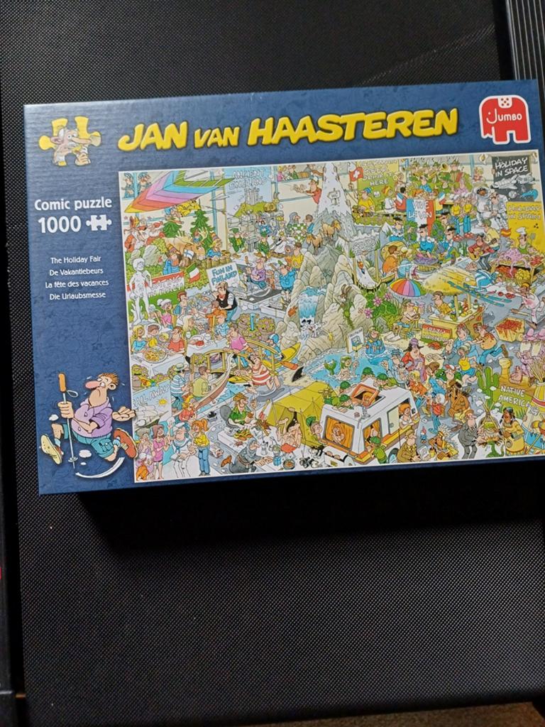 JVH De Vakantiebeurs, Ophalen of Verzenden, 500 t/m 1500 stukjes, Zo goed als nieuw