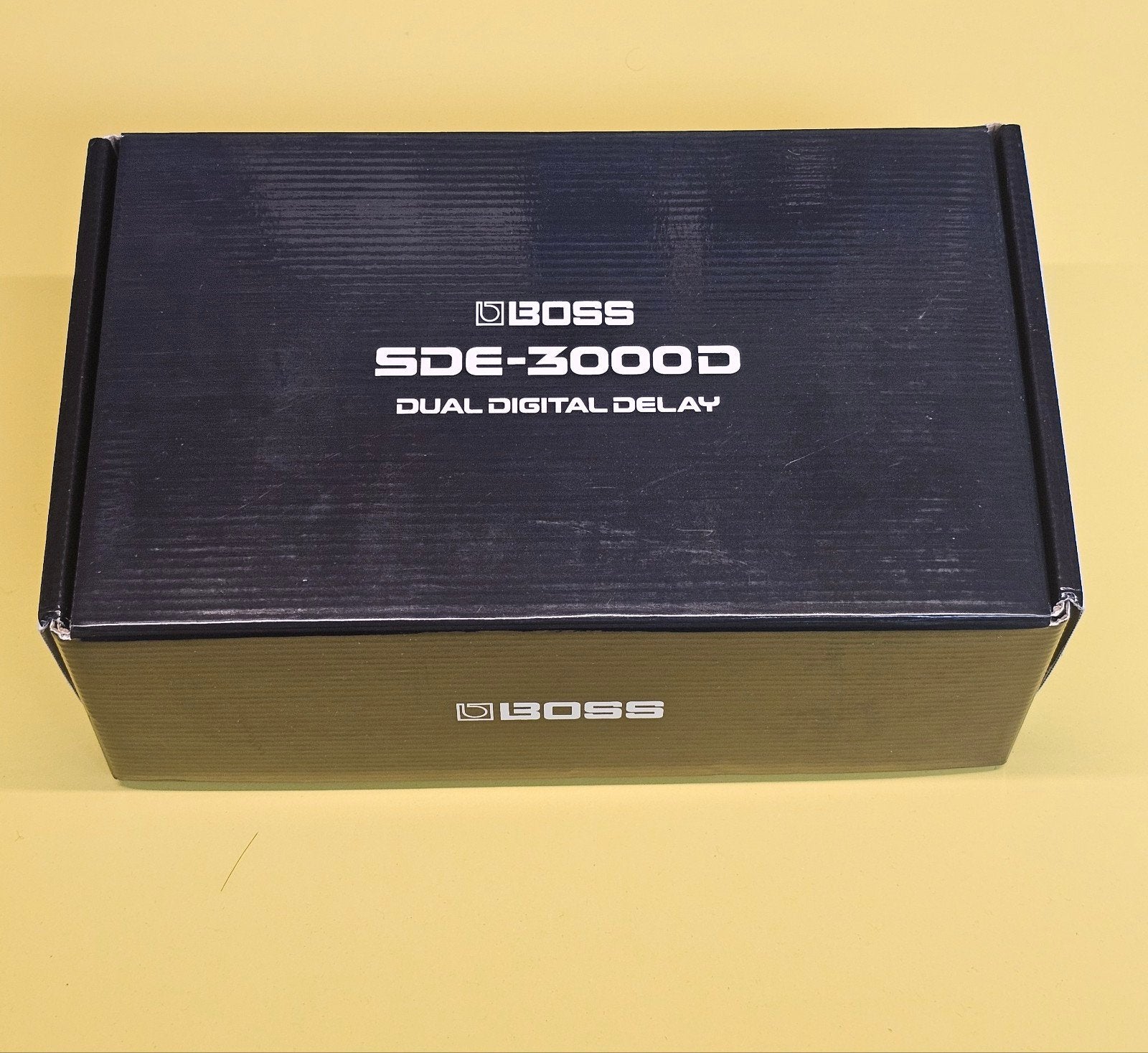 BOSS SDE-3000D Dual Digital Delay, Delay of Echo, Zo goed als nieuw, BOSS, Info@roland.com