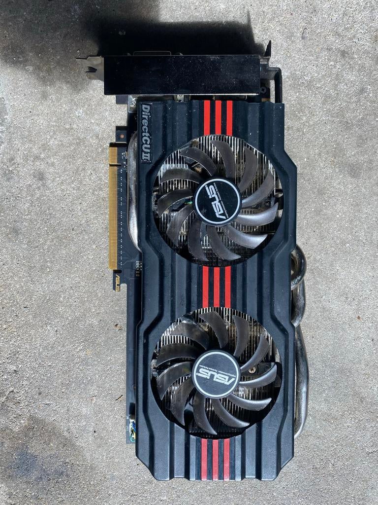 3x GPU's en Voeding - Gaming/Mining Set, PCI-Express 3, Gebruikt, HDMI, Ophalen of Verzenden
