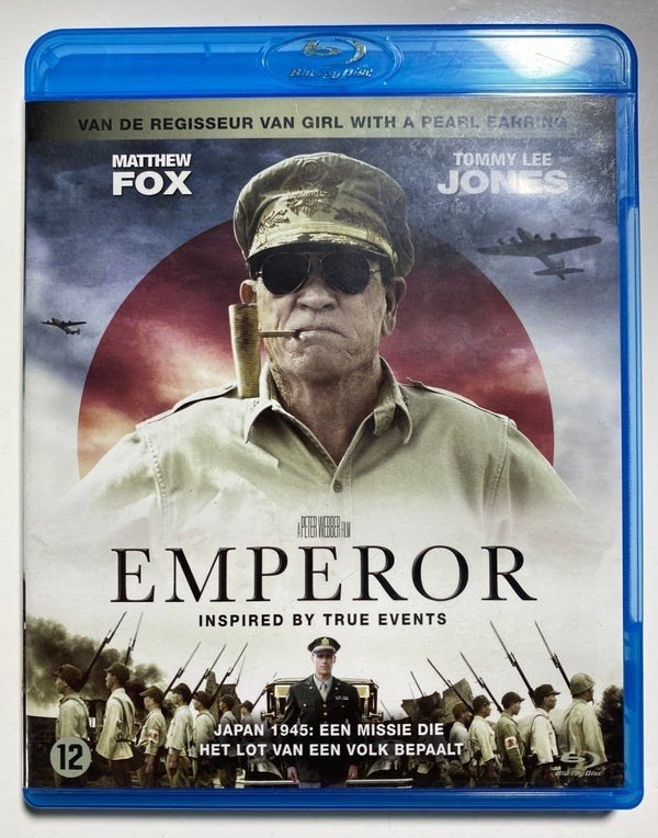 EMPEROR (BLURAY), Carduelis & Media, Verzenden, Syran@live.nl, Tollensstraat 53D 3035NC Rotterdam