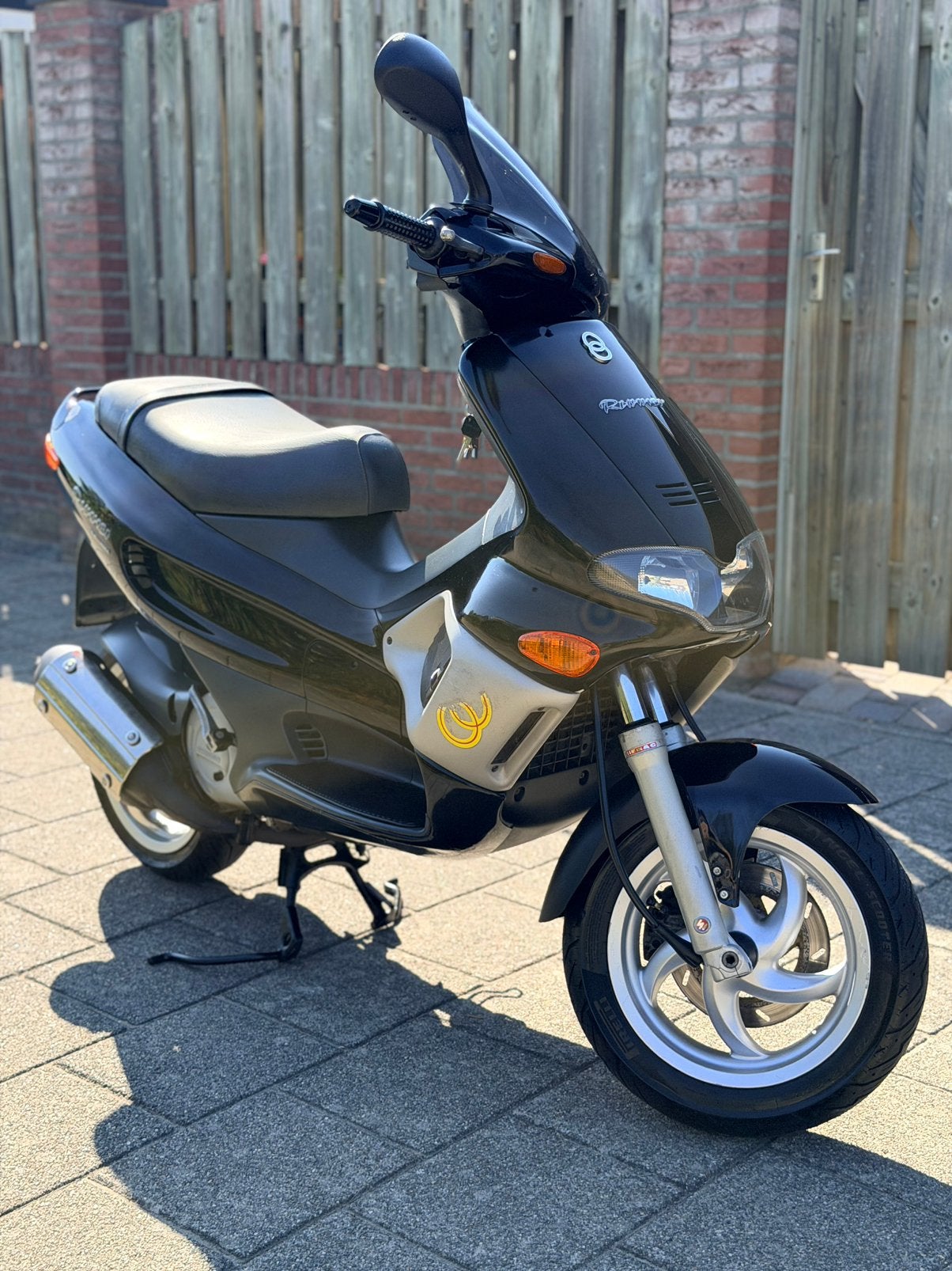 Runner 180 DD dubbeldisk! Sebac! M08! Duits! 180cc, Fietsen en Brommers, Ophalen, Overige modellen, 180 cc, Zo goed als nieuw
