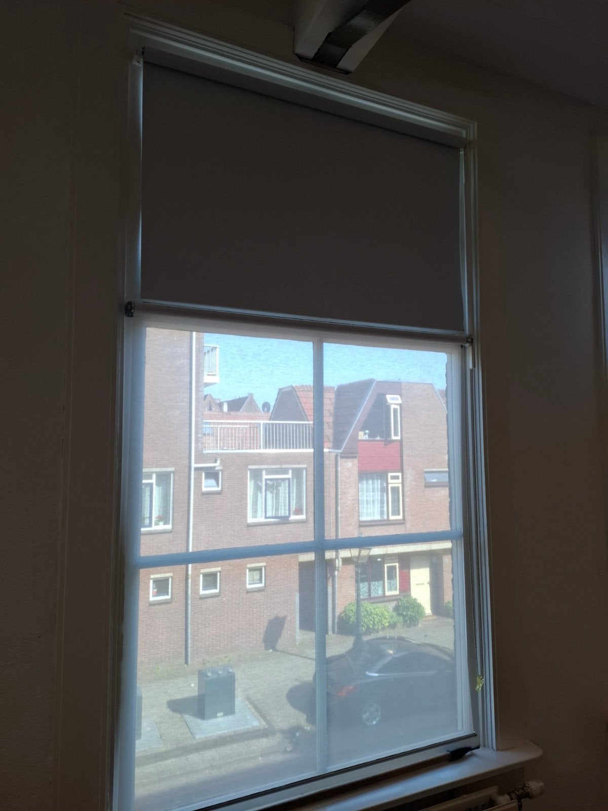 3x Rolgordijn voor raam - wit lichtdoorlatend - ikea, Ophalen, Gebruikt, 150 tot 200 cm, 150 tot 200 cm