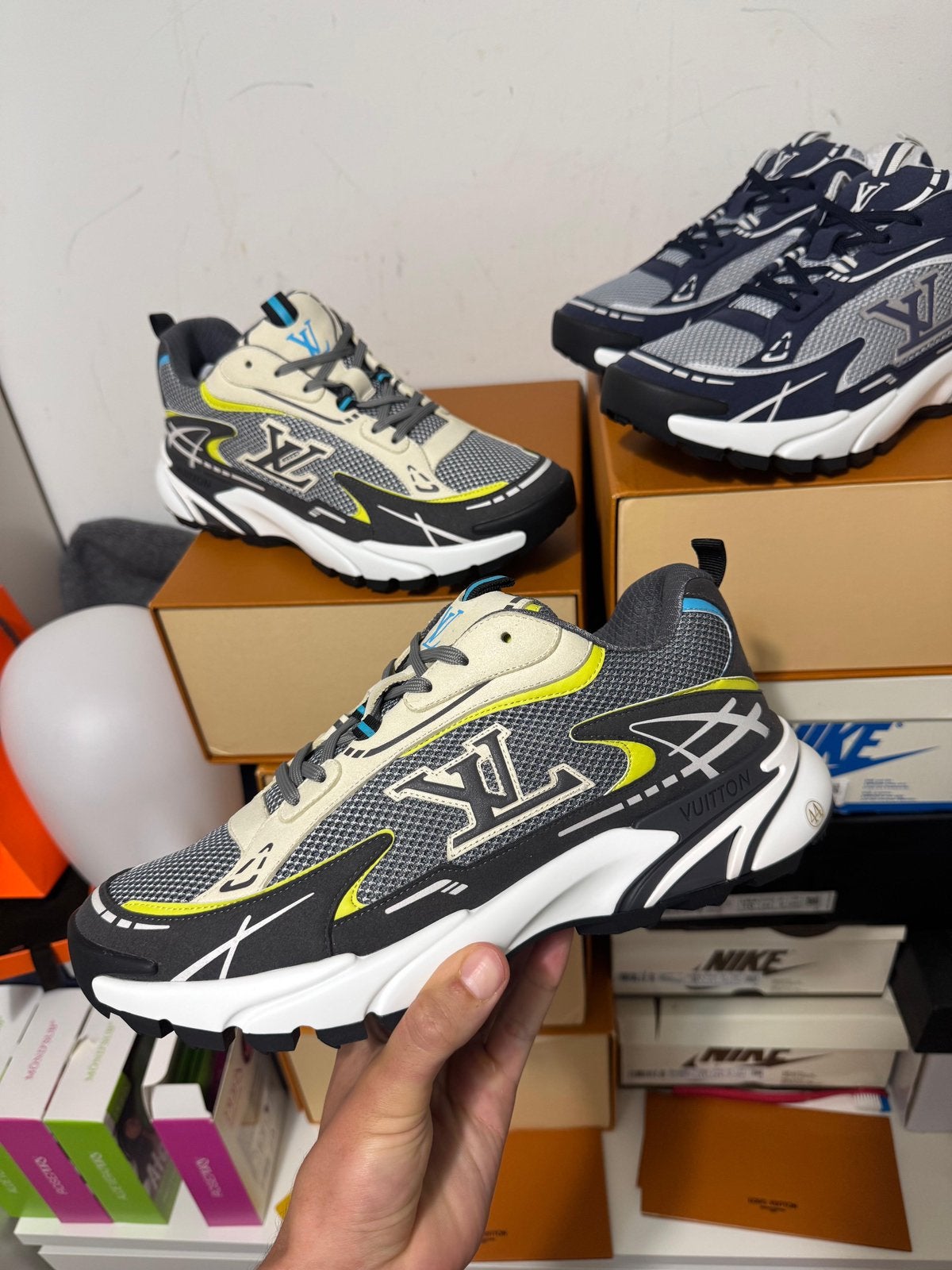 Louis Vuitton Runner Tatic sneaker, Ophalen of Verzenden, Nieuw