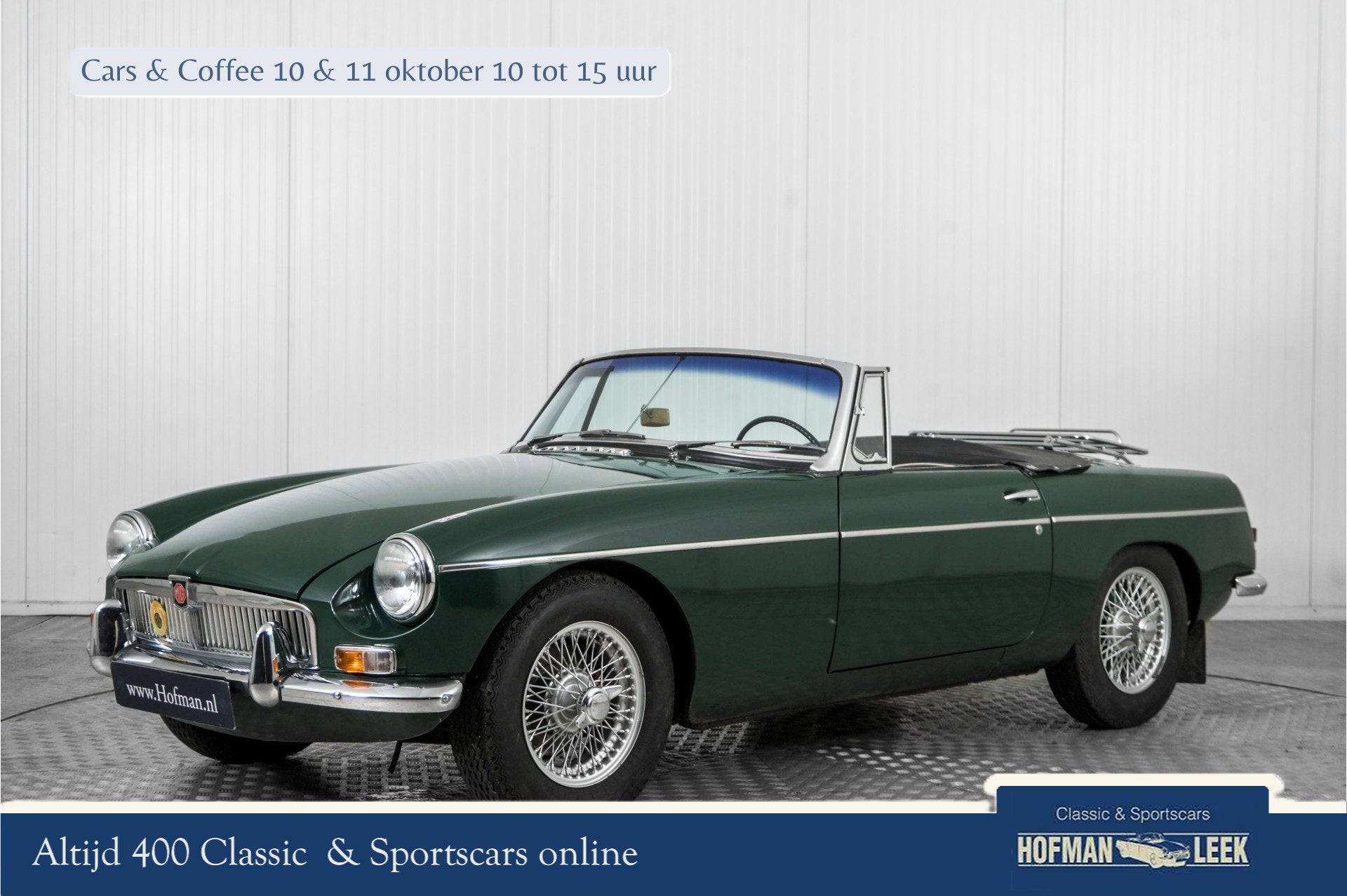 MG B MGB 1.8 overdrive spaakwielen (bj 1965), Auto's, B, Gebruikt, Cabriolet, Bedrijf