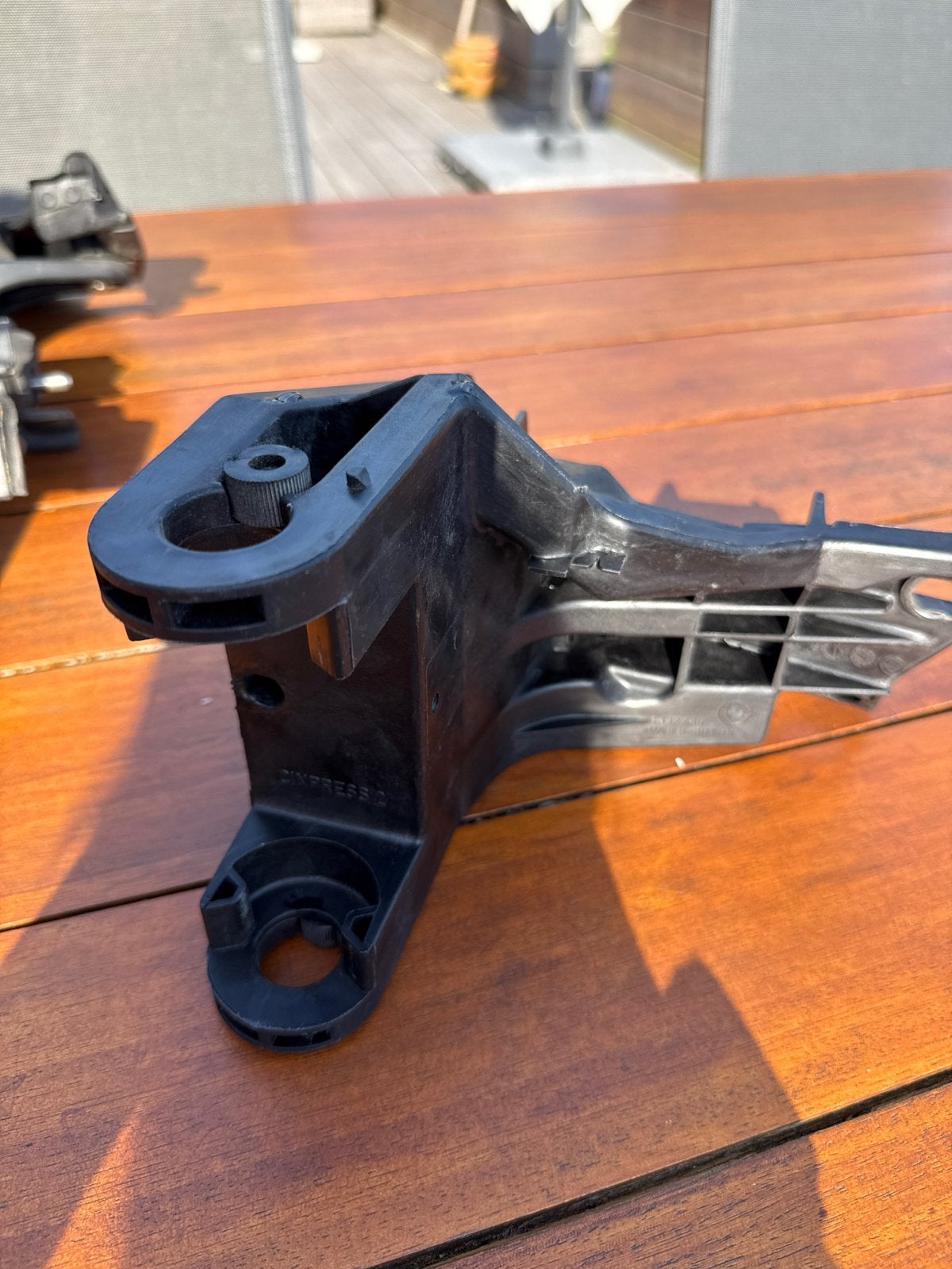 Origineel BMW E36 Krikpunt Afdekkapje Zijskirt 8132435, Ophalen of Verzenden, Gebruikt, BMW