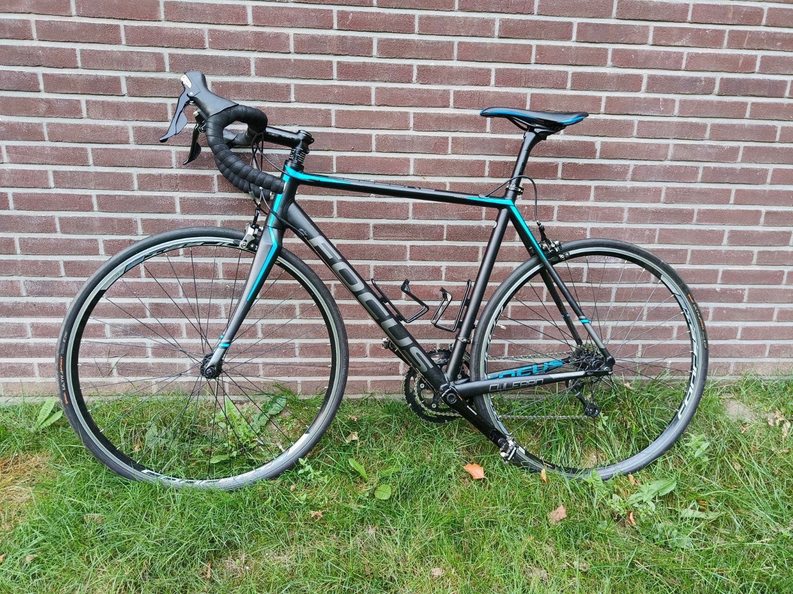 Focus Culebro SL2.0, Shimano 105, 56cm, carbon voorvork, 28 inch, Velgrem, Zo goed als nieuw, Meer dan 20 versnellingen