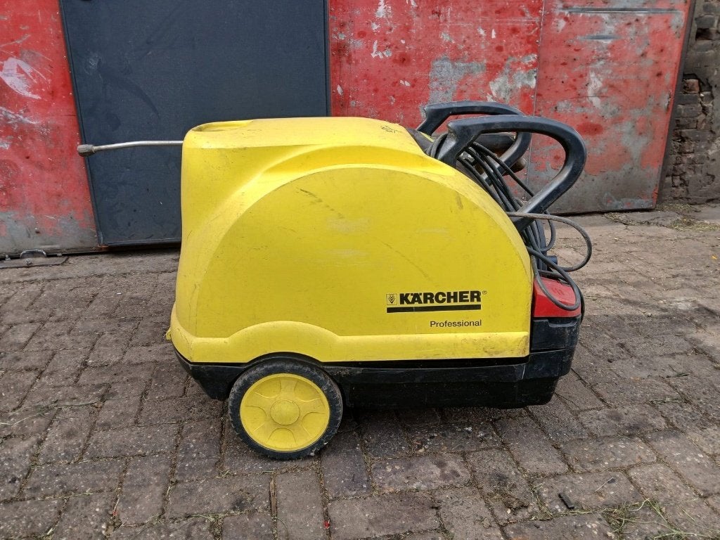 Hogedrukreiniger Karcher, Tuin en Terras, Hogedrukreinigers, Ophalen, Zo goed als nieuw, Elektrisch, Karcher terras reiniger