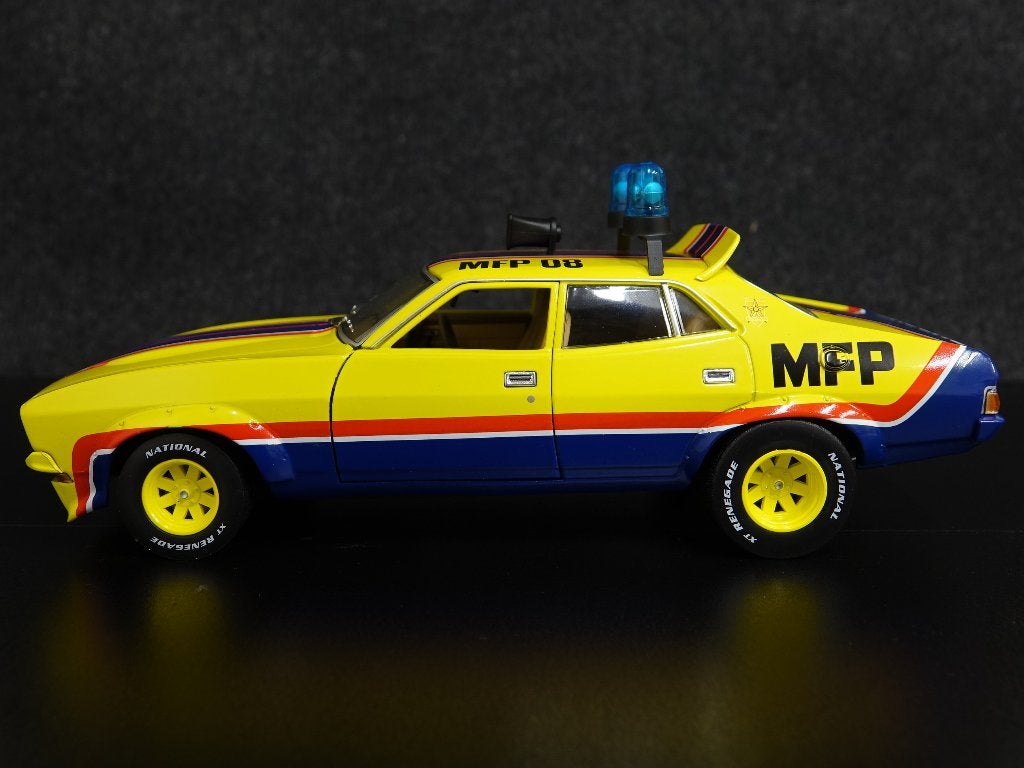 Greenlight 1:18 1974 Ford Falcon V8 Interceptor Big Bopper, Hobby en Vrije tijd, Modelauto's | 1:18, Overige merken, Auto, Onbekend